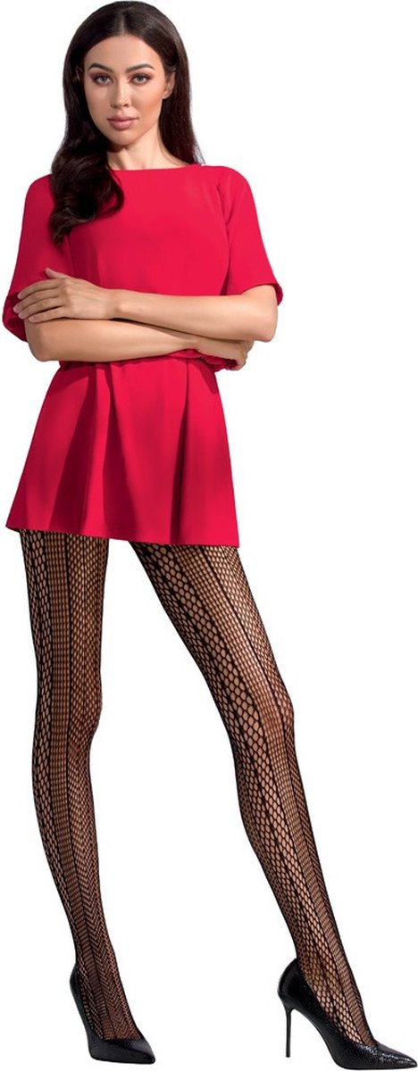 V-9249 dress red