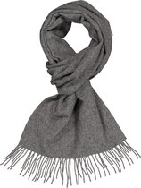 Michaelis heren sjaal - grijs - Maat: One size