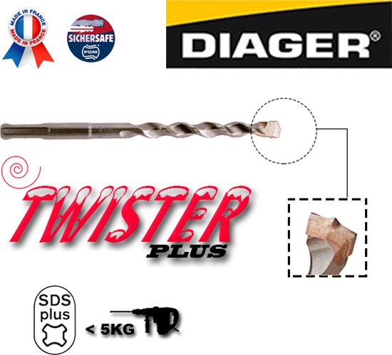 Betonboor SDS 8.0 x 160 mm | Horsting Kilder