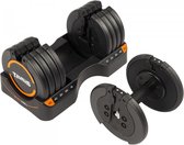 Bol.com Taurus - Selectabell - Verstelbare Halter - 45 t/m 225 kg – 1 halter – Dumbbell – dumbell - Verstelbare Dumbbell aanbieding