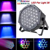 LED Par 36x1W RGB // Sfeerverlichting - Discolamp
