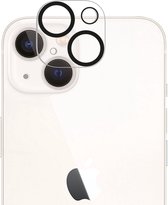 NuGlas camera lens protector voor iPhone 14 Plus - Beschermglas iPhone - Tempered Glass