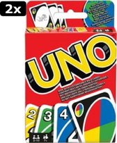 2x UNO - Mattel Games - Kaartspel