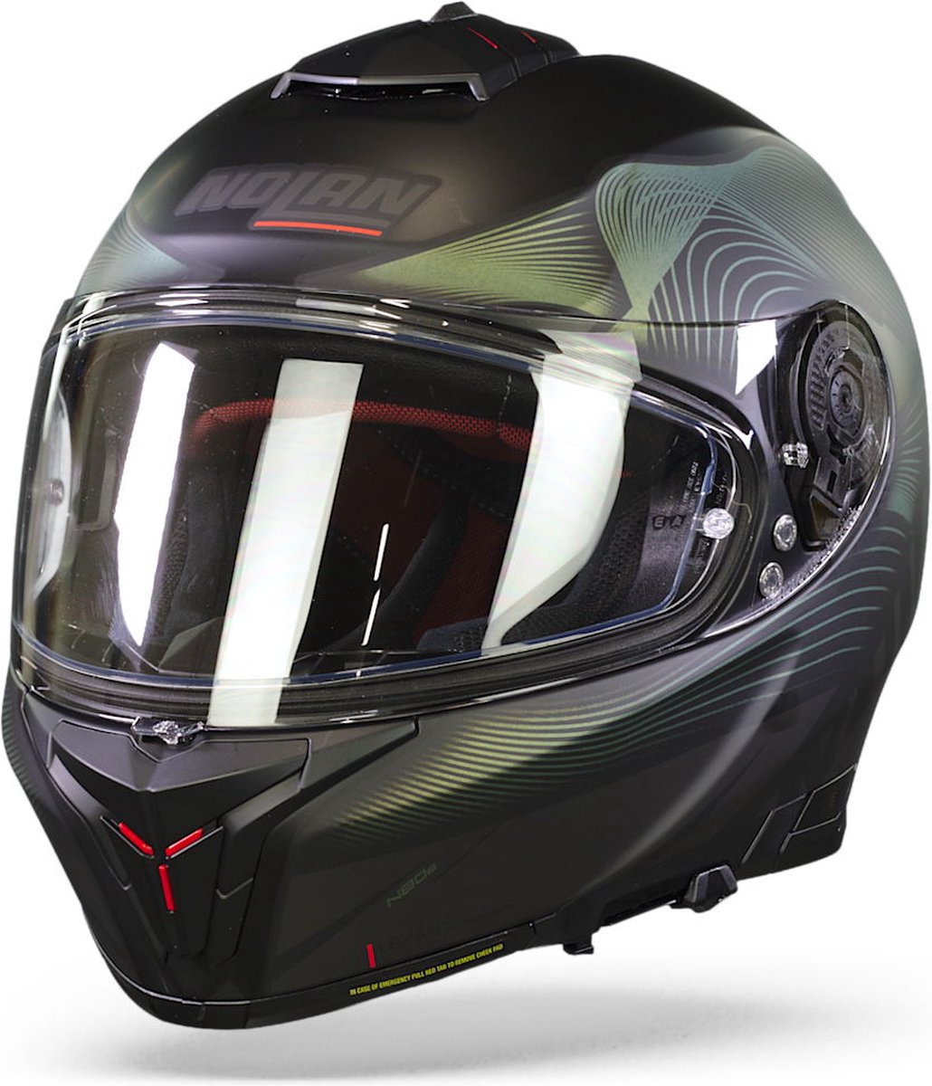 Nolan N80-8 Powerglide N-Com 046 Integraalhelm L