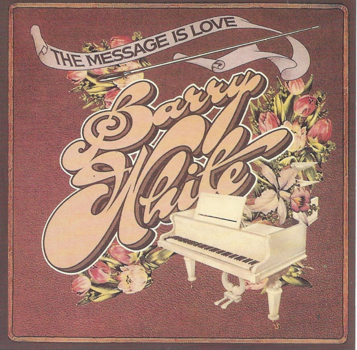 Barry White - The Message Is Love