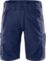 Fristads Service Korte Broek Stretch 2543 Lwr - Donker marineblauw - C42