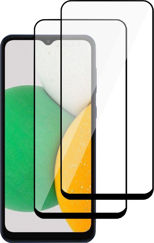 2x Samsung A03 Core Screenprotector - Gehard Glas Samsung A03 Core Full ...