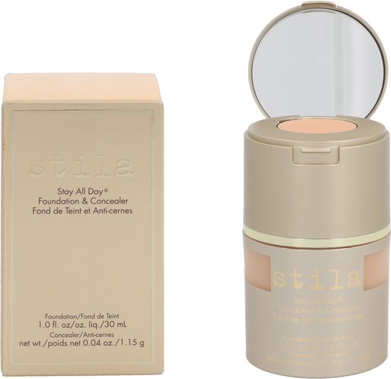 Stila - Stay All Day Foundation & Concealer - 01 Bare