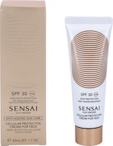 Sensai Crème Zonverzorging Silky Bronze Cellular Protective Cream For Face