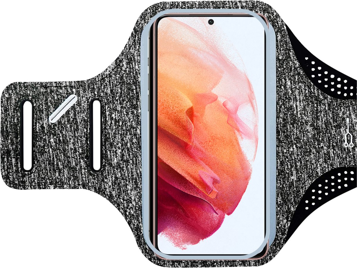 Hardloop telefoonhouder Waterdicht - t/m 7 inch - Reflecterend - Hardloopband - Sportband - Hardlopen - Sportarmband