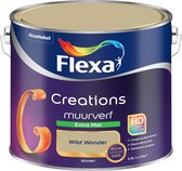 Flexa Creations Muurverf - Extra Mat - Kleur van het jaar 2023 - Wild Wonder - 2,5 liter