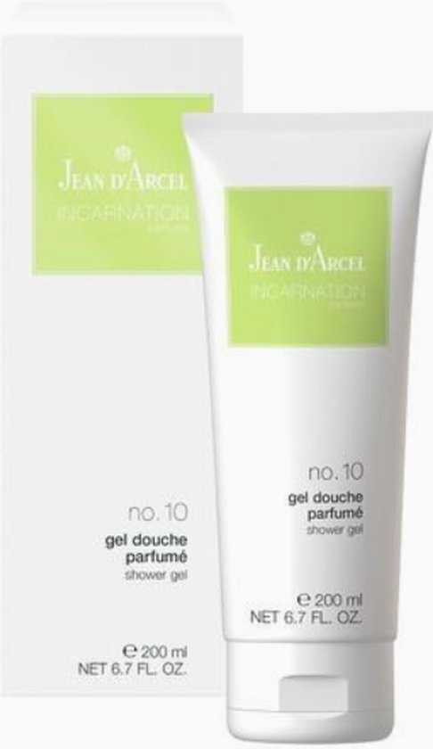 Foto: Jean d arcel incarnation 10 gel douche parfum 