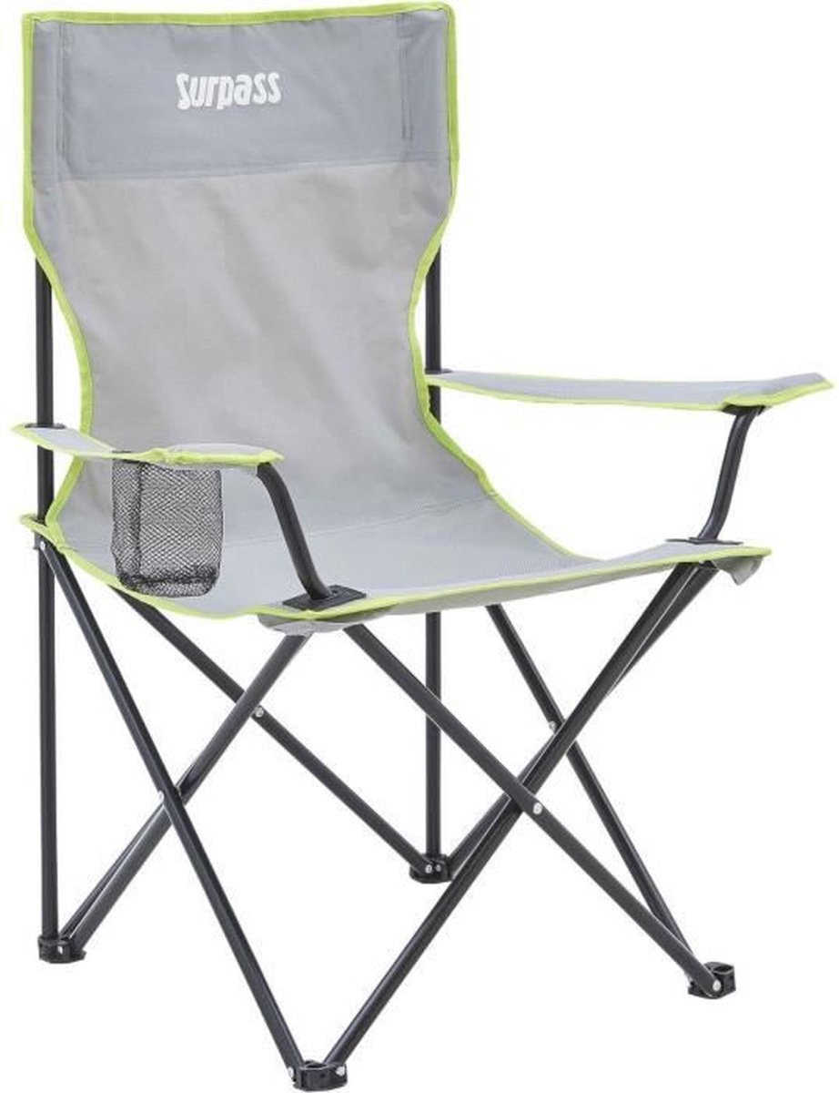 SURPASS - Opklapbare campingstoel - Met draagtas