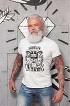 Rick & Rich Vikings - T-shirt 3XL - Vikings tshirt - Heren vikings tshirt - Nordic heritage shirt - Mannen viking tshirt - Viking tshirt - viking shirt - Nordic Heritage shirt