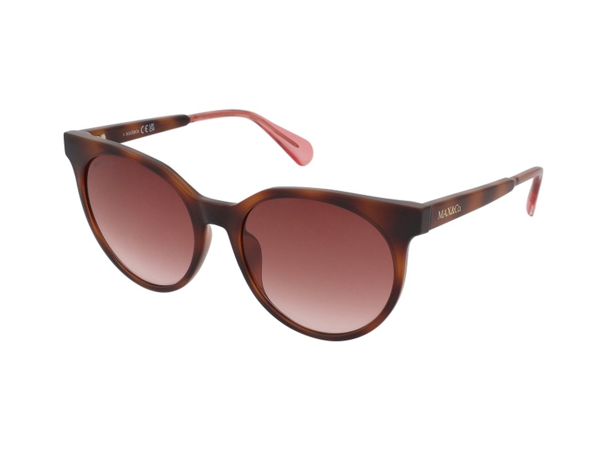 Max&co. MO0044 Blonde havana 53/17/140 WOMAN Zonnebrillen