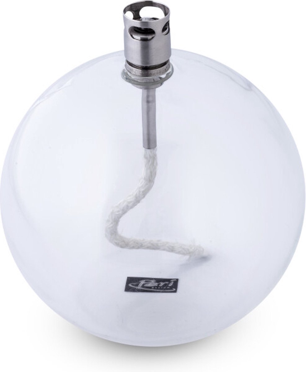 Oillamp - Bol - Peri - Ø 11 cm - Glas - Glasvezel - Peri