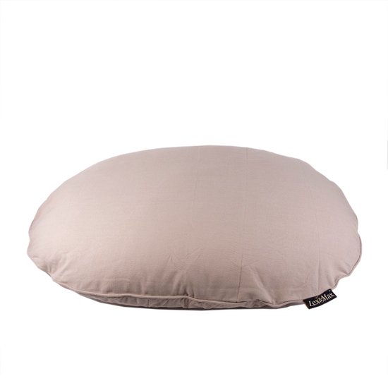 Keddoc Pillow oval tivoli 80 sand cover on