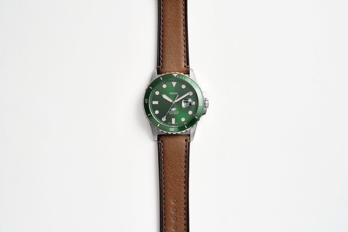 Fossil FS5946 Herenhorloge 42 mm - Zilverkleurig