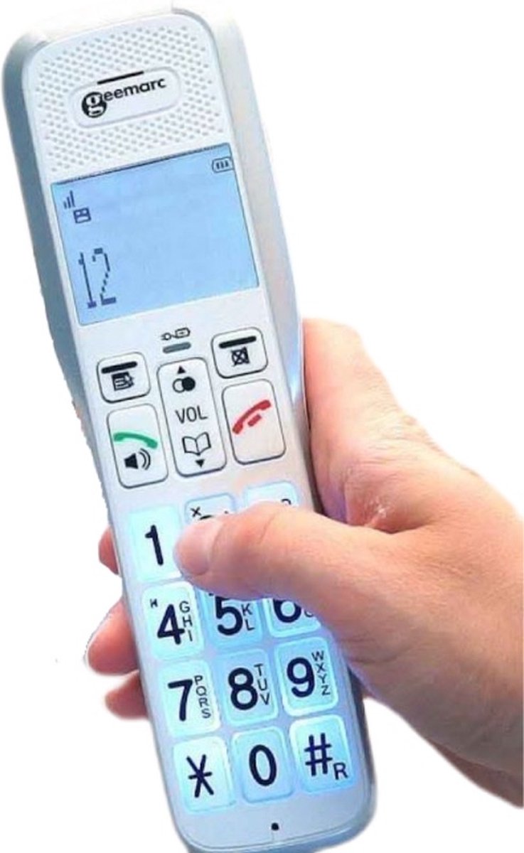 Geemarc Amplidect 595 Foto seniorentelefoon foto 5