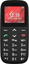 Telefunken S410 Senior mobiele telefoon met grote toetsen en SOS-knop