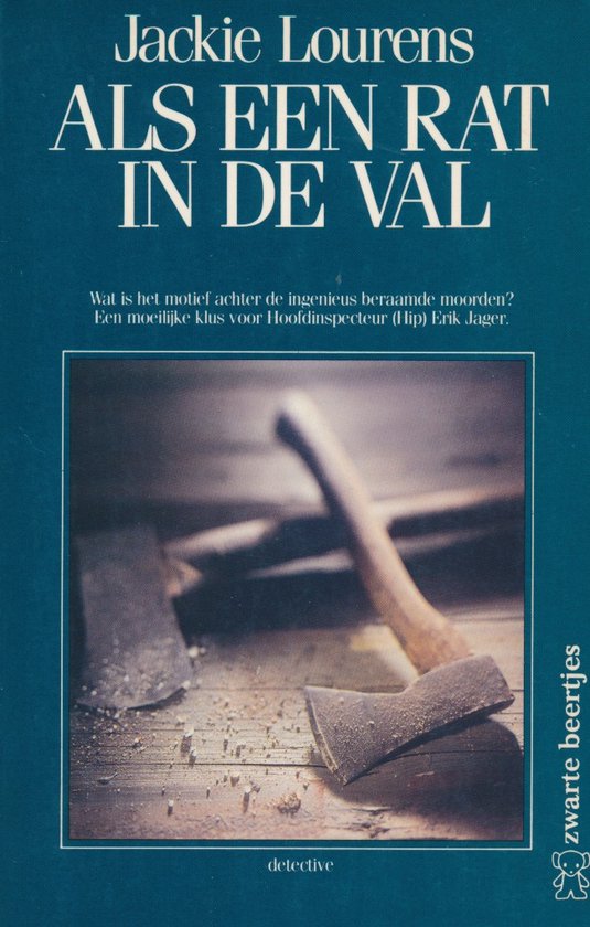 9789044921854 - Als een rat in de val