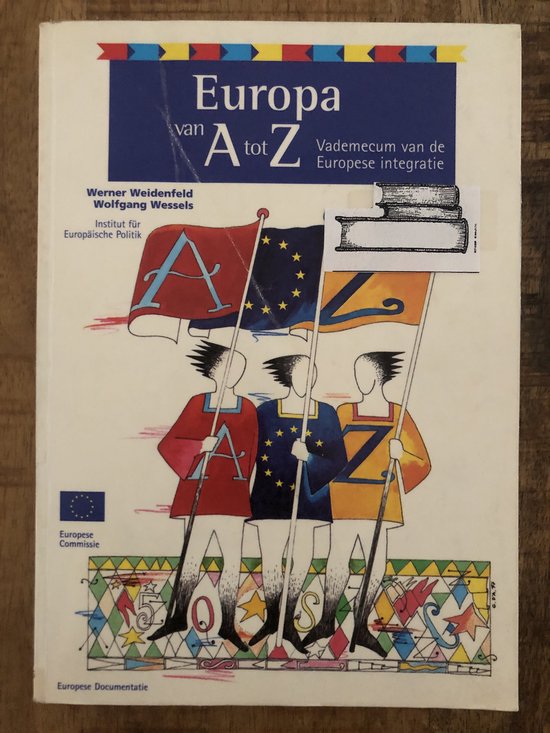 9789282794227 - Europa van A tot Z