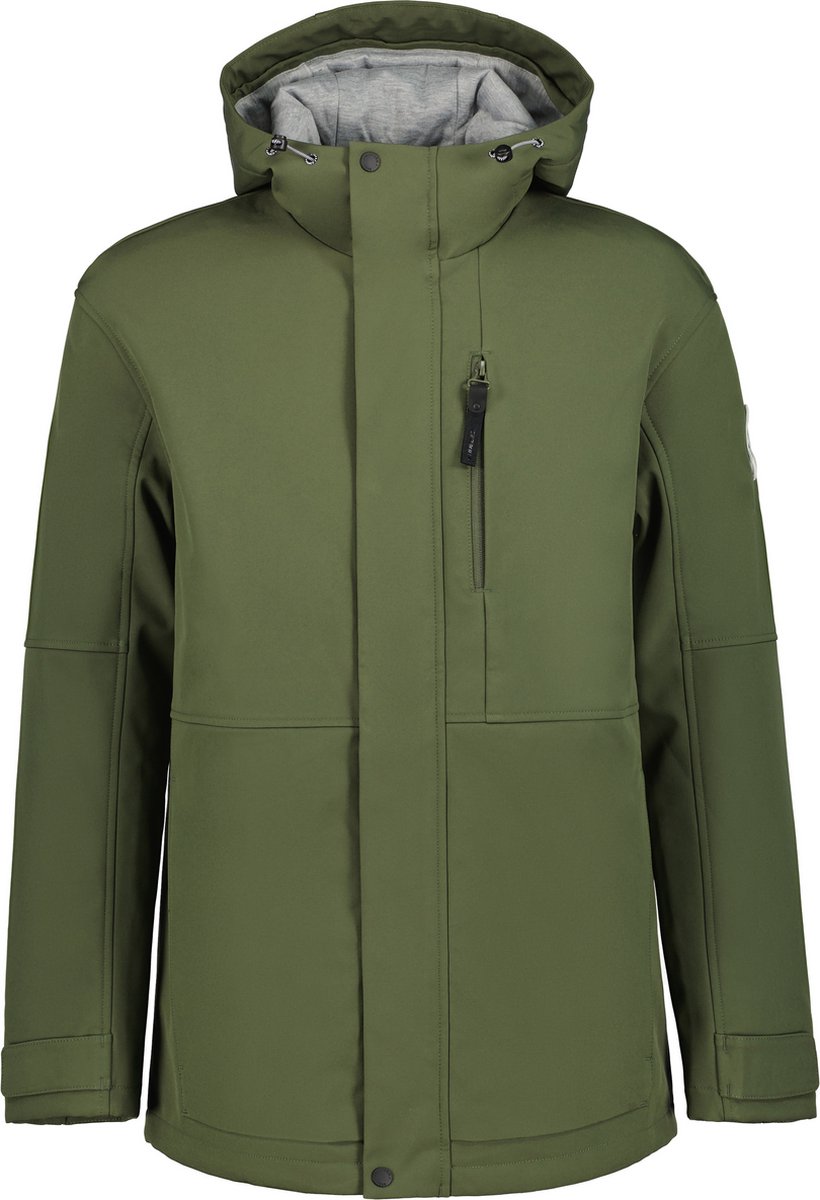 ICEPEAK ASHEBORO Lifestyle Outdoorjas Dark Groen
