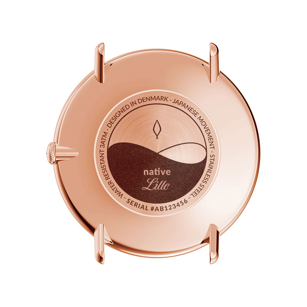 Nordgreen - NR36RGMEROXX - Polshorloge - Unisex - Kwarts - NATIVE