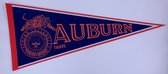 Alabama Auburn - Auburn Tigers - NCAA - Vaantje - American Football - Sportvaantje - Wimpel - Vlag - Pennant - Universiteit - Ivy League amerika - 31 x 72 cm