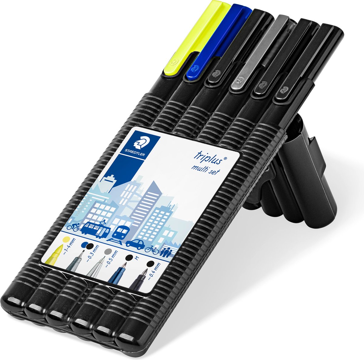 STAEDTLER triplus multi set black box 6 st