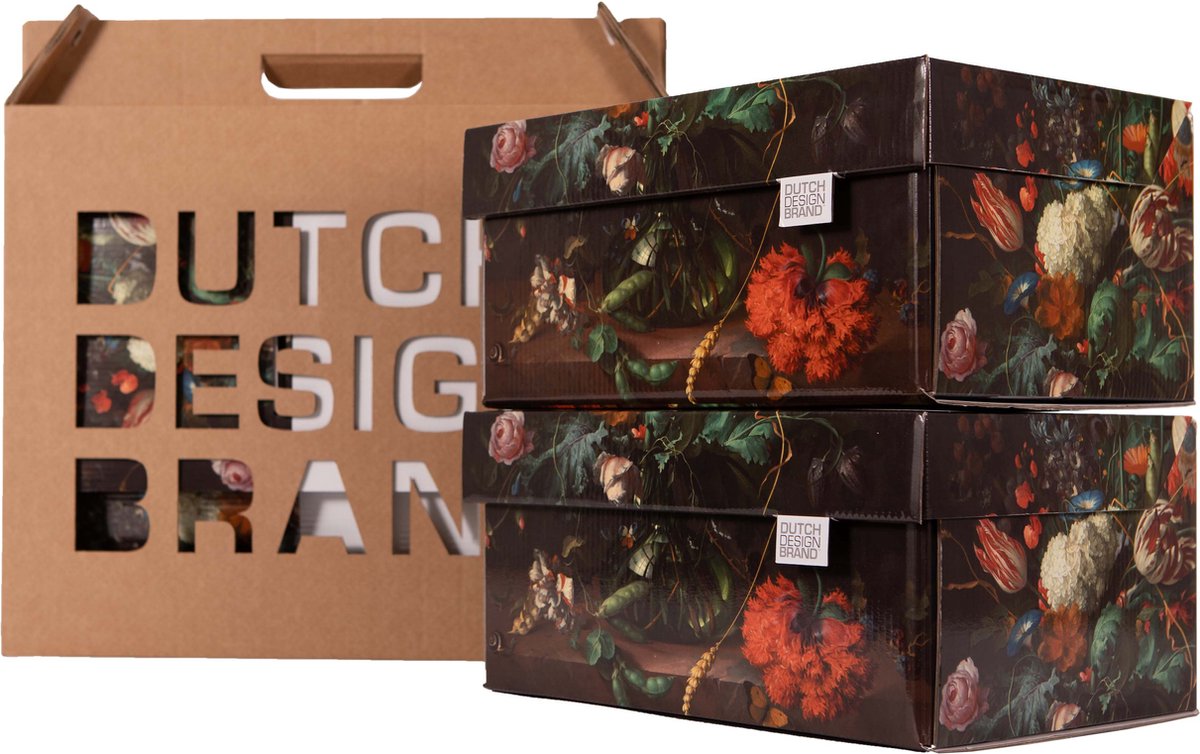 Dutch Design Brand, Flowers Storage Box Classic