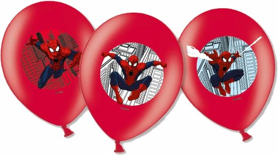 Spiderman ballonnen | Verjaardag - Kinderfeestje