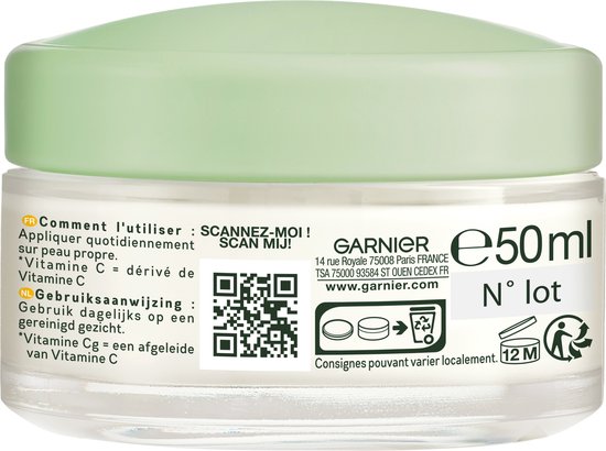 Garnier Bio - Hydraterende Dagcrème met Vitamine C*  - 50ml