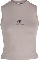 Gorilla Wear - Livonia Crop Top - Beige - XS