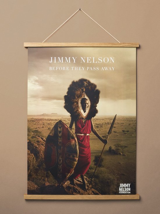 Jimmy Nelson - Poster Before They Pass Away