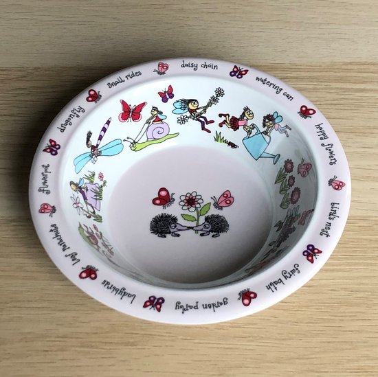APS GF137 Melamine vierkante kom, 19 cm artikellengte, puur zwart