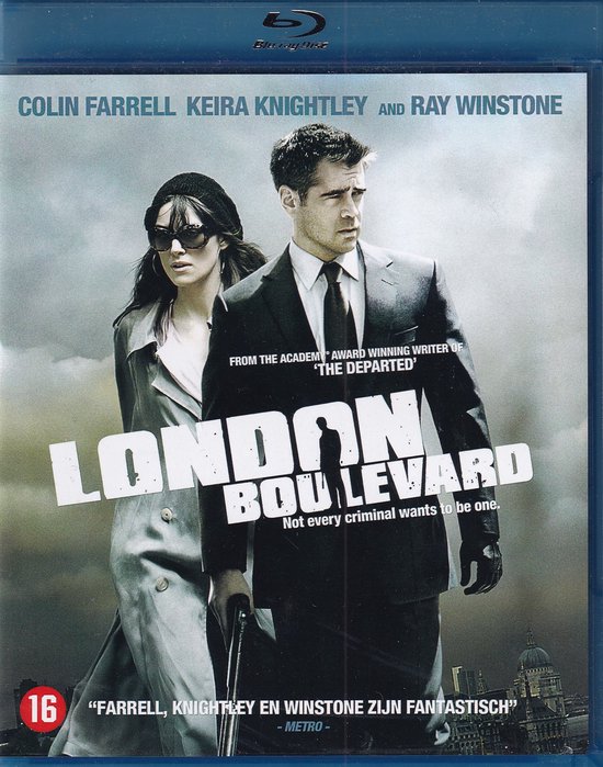 Cover van de film 'London Boulevard'