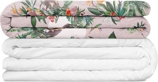 Bedsprei blauw 150 x 200 cm BJAS