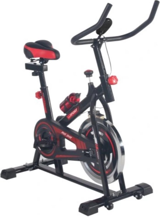 AVL- Spinning fiets - Spinning bike - hometrainer-  hometrainingfiets- Spinfiets- Fitness bike-  Stille Indoor Cycle