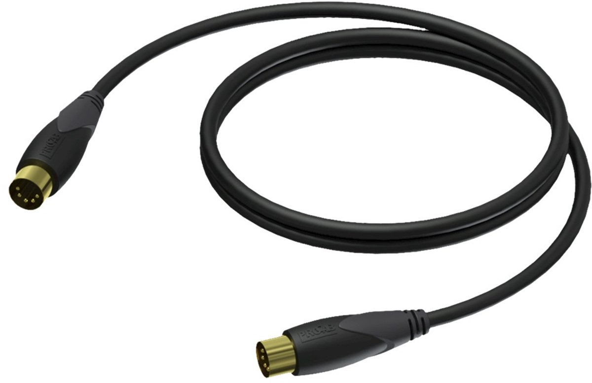 Procab CLD400 Classic MIDI-kabel 10m