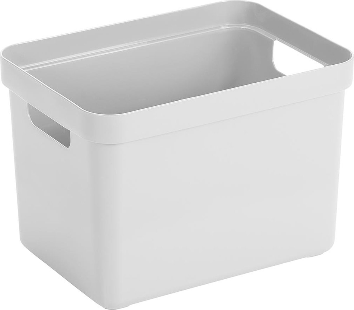 Sunware opbergbox Sigma Home Box 18l wit 352x253x243mm