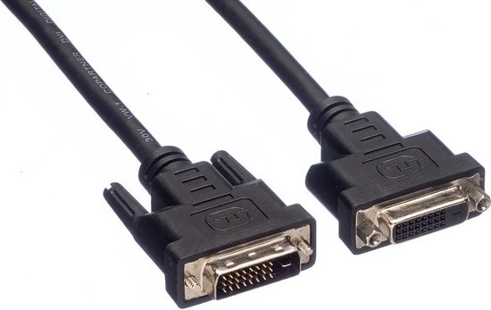 Goobay MMK 100-300 24 + 1 DVI-D 3m DVI - câble d'extension