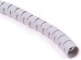 Cable eater kabelslang met rijgtool - 25mm / 20m / grijs