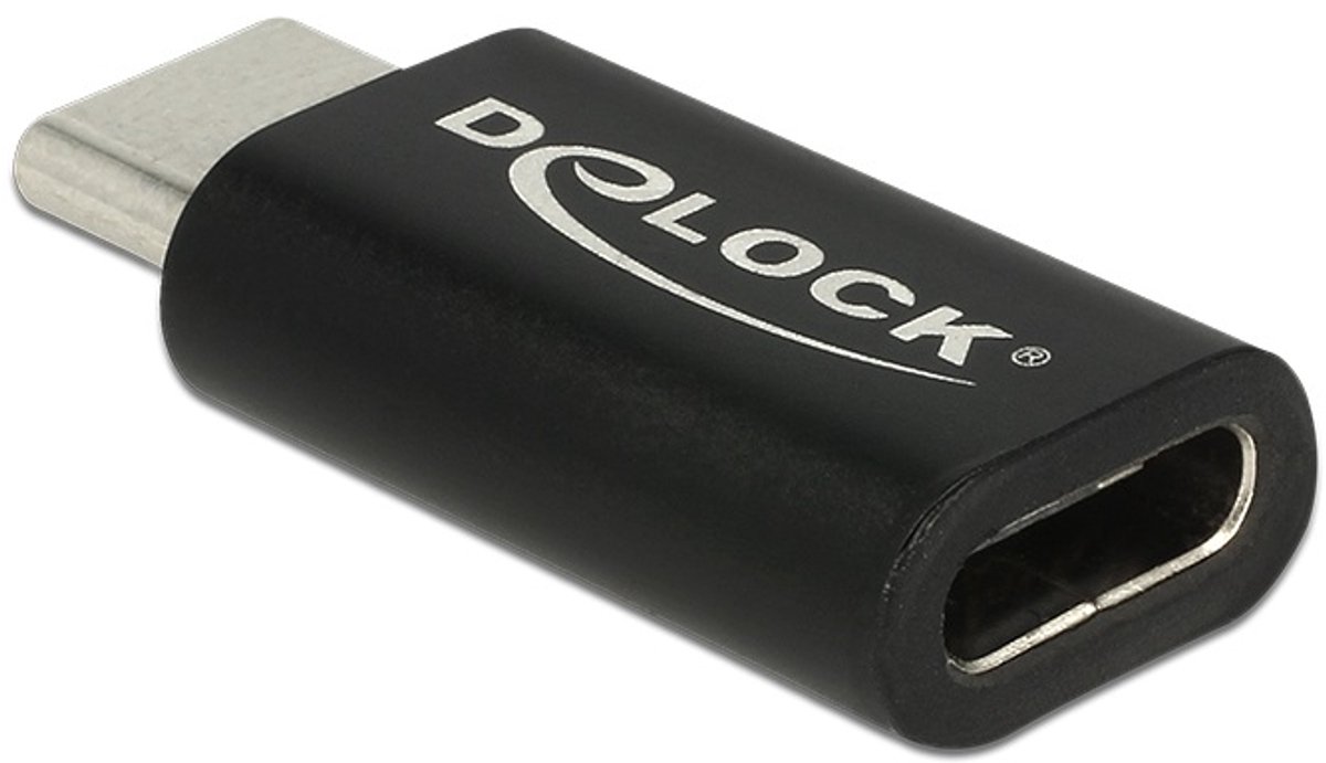 USB-C poortbeschermer - zwart
