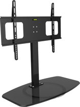 My Wall premium tafelstandaard voor schermen tot 65 inch / draaibare voet / zwart