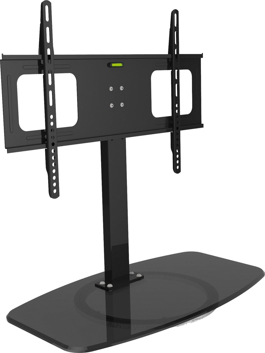 My Wall premium tafelstandaard voor schermen tot 65 inch / draaibare voet / zwart - MyWall