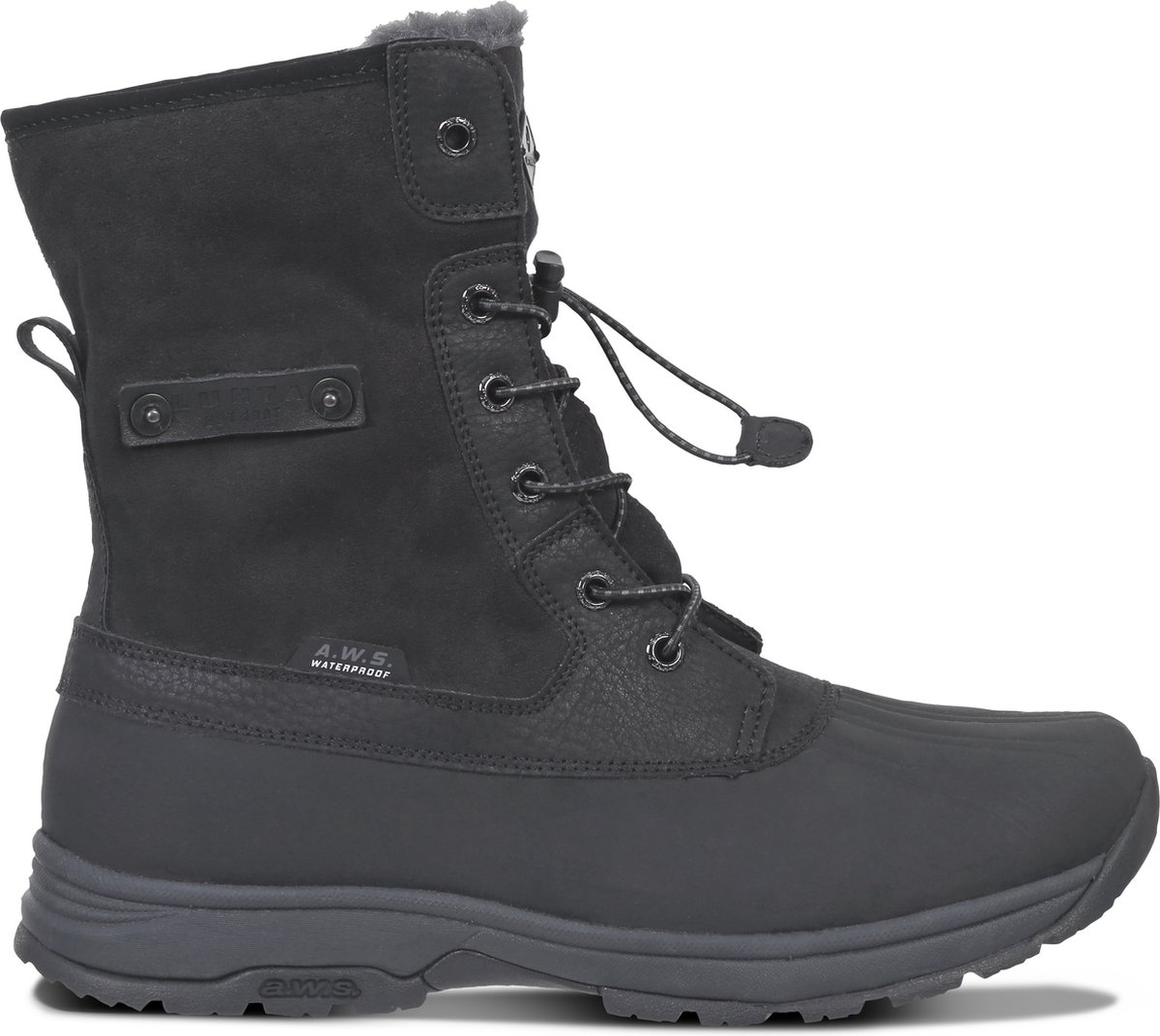 LUHTA TUTTU MS Dames Snowboots – 39 Zwart