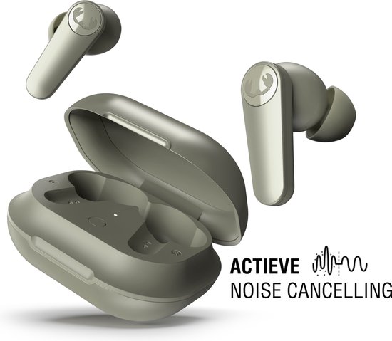 Fresh \'n Rebel Twins ANC - True Wireless oordopjes met Active Noise  Cancelling - Dried... | bol