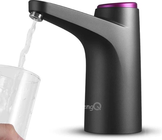 Elektrische waterdispenser, 550 W, warmwaterdispenser, warmwaterdispenser, desktop, waterdispenser voor het huishouden, kantoor, bevat 3,5 - 18,9 l water in emmer (D