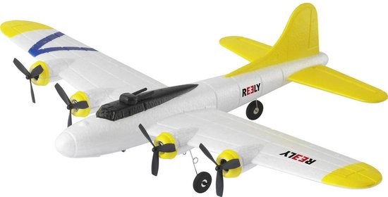 Reely Fortress RC vliegtuig voor beginners RTF 460 | bol.com